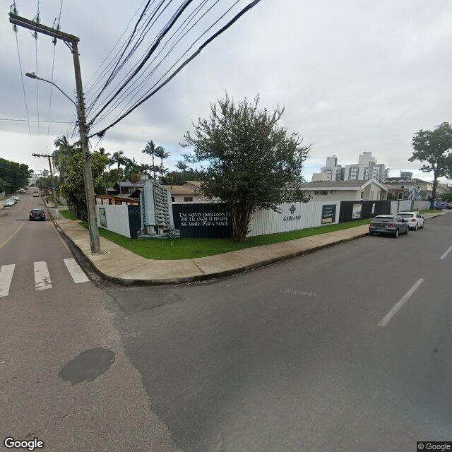 Imagem estática do "Street View" da localização