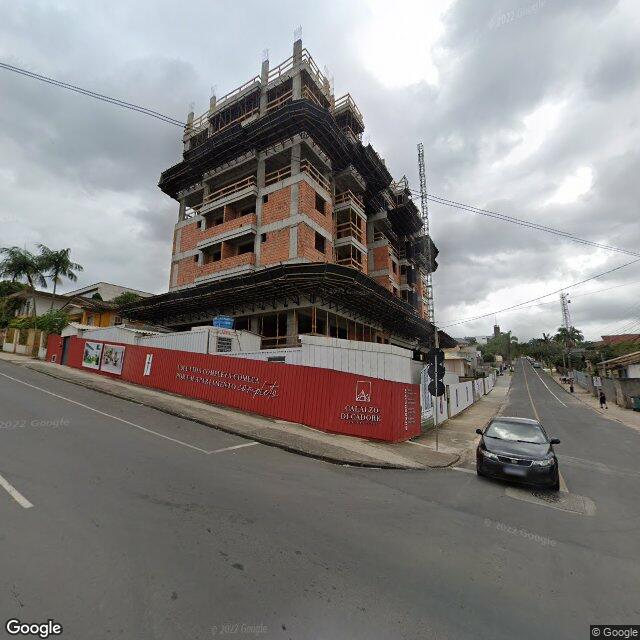 Imagem estática do "Street View" da localização