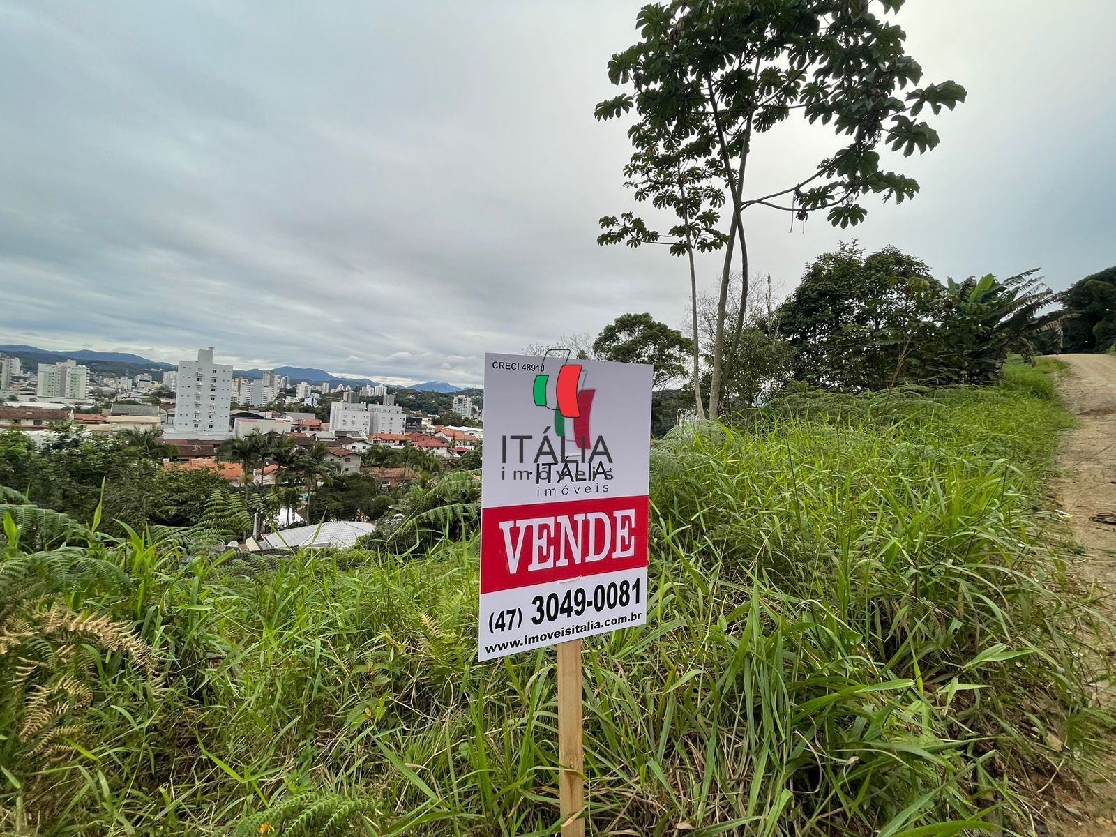 Lote/Terreno de 495m² no bairro Steffen, em Brusque | Eu Corretor