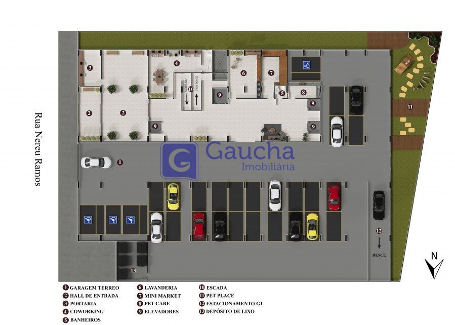 Apartamento à venda em Neva, Cascavel — Portal Chave Fácil
