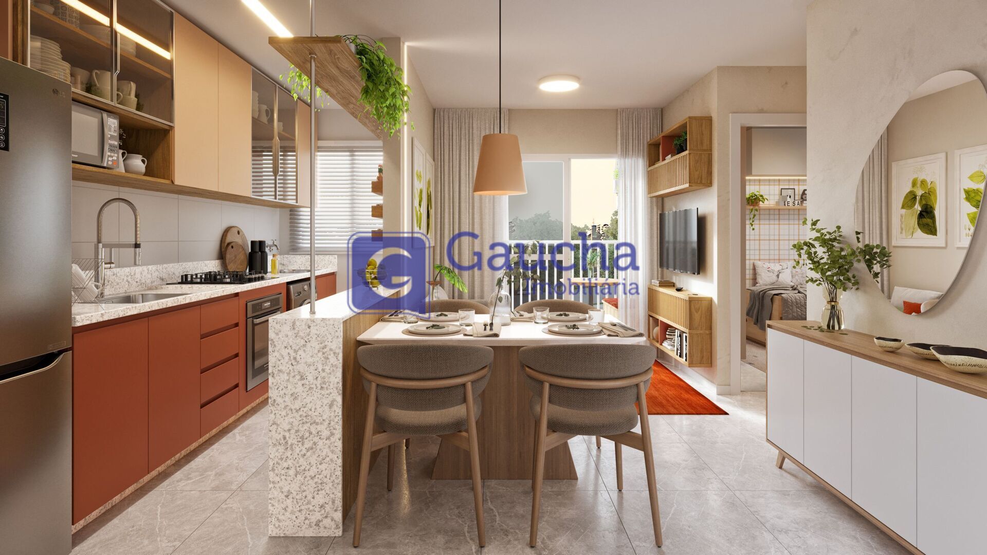 Apartamento à venda em Floresta, Cascavel — Portal Chave Fácil