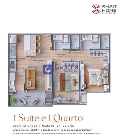 Apartamento à venda em Neva, Cascavel — Portal Chave Fácil
