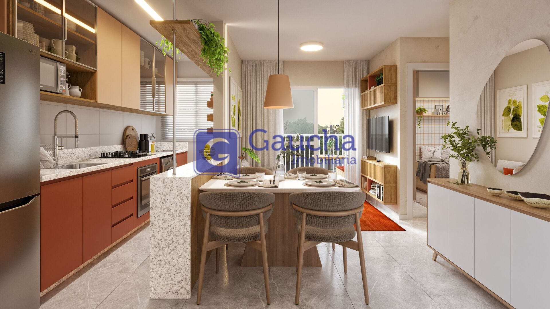 Apartamento à venda em Floresta, Cascavel — Portal Chave Fácil
