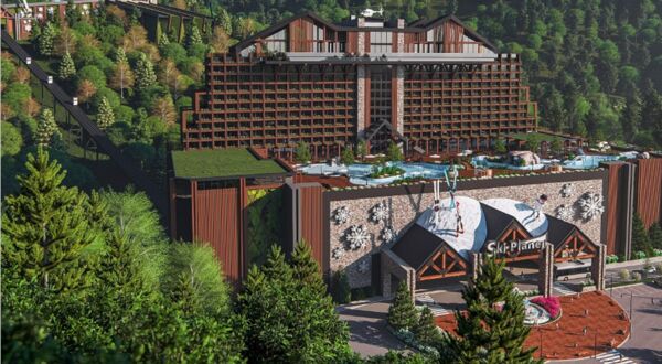 O Ski Planet será o maior complexo de neve indoor da América Latina, em Balneário Camboriú, em breve!