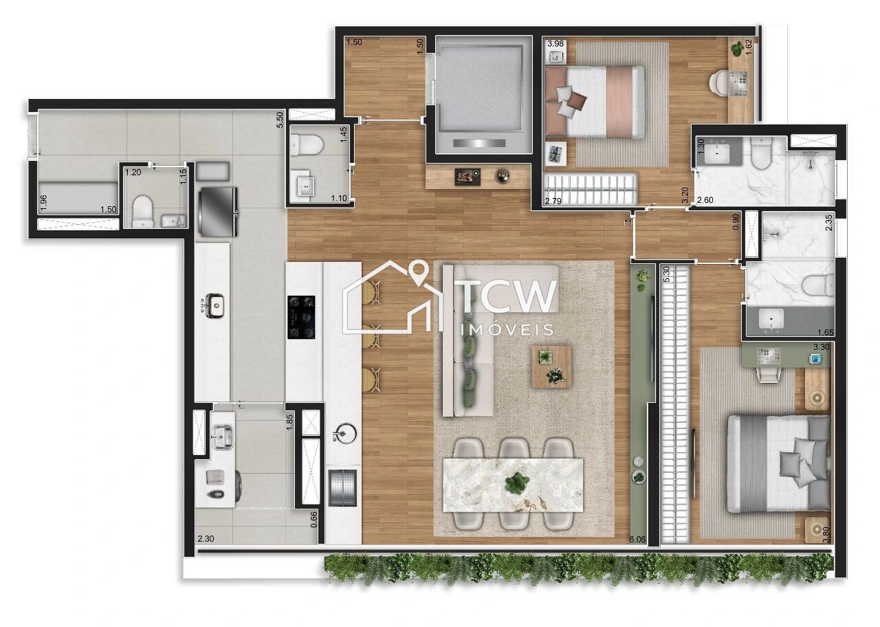 Apartamento, 3 quartos, 123 m² - Foto 18