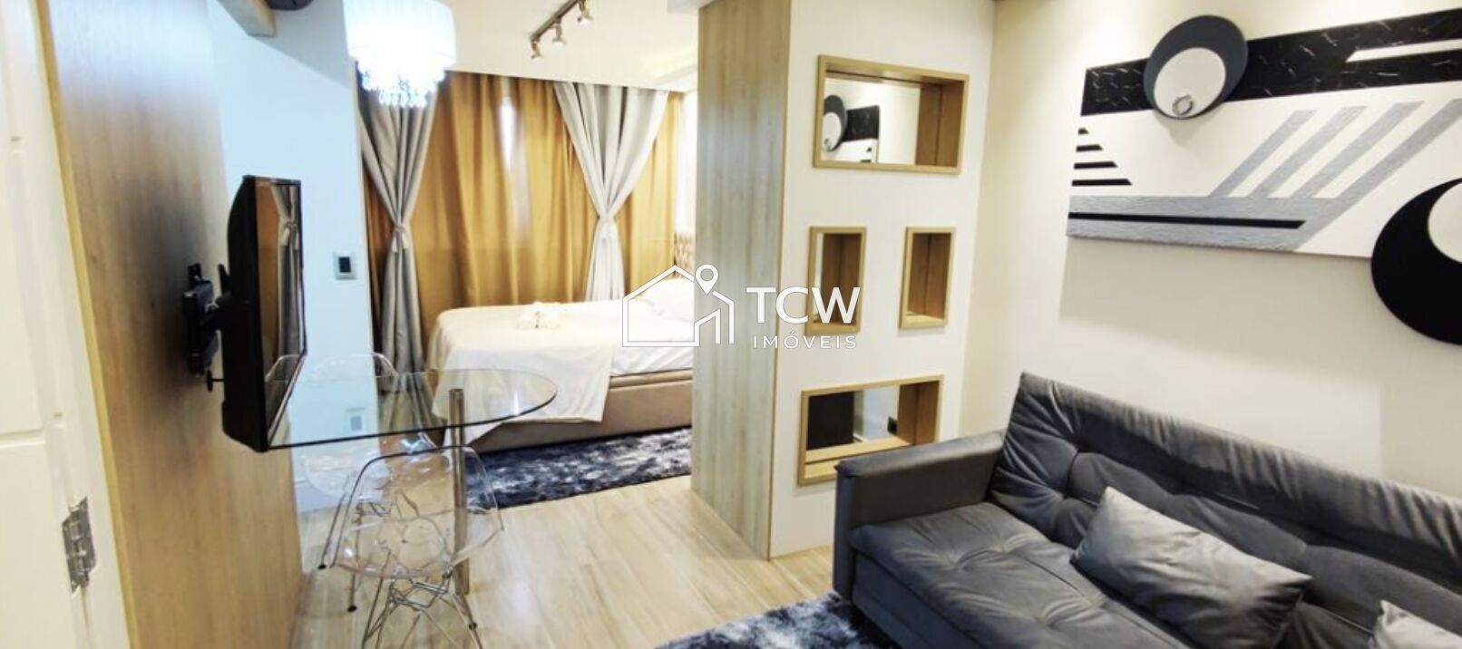 Apartamento, 1 quarto, 35 m² - Foto 5