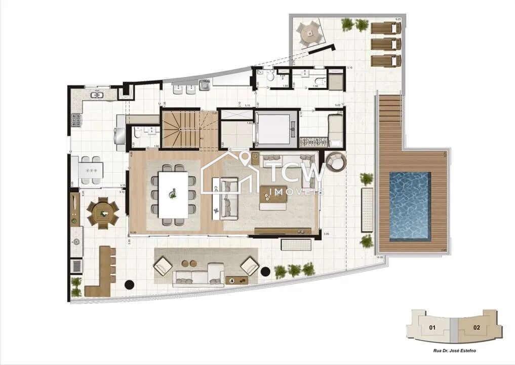 Apartamento, 4 quartos, 460 m² - Foto 24