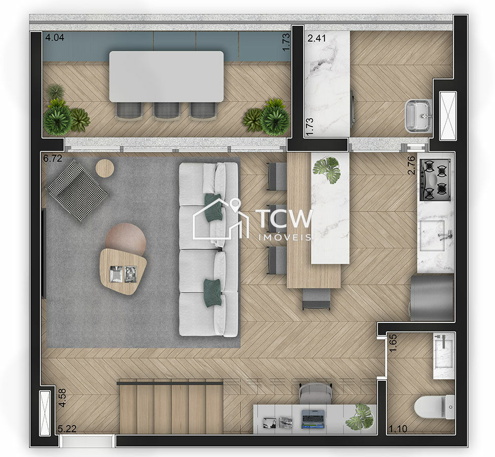 Apartamento, 2 quartos, 128 m² - Foto 19