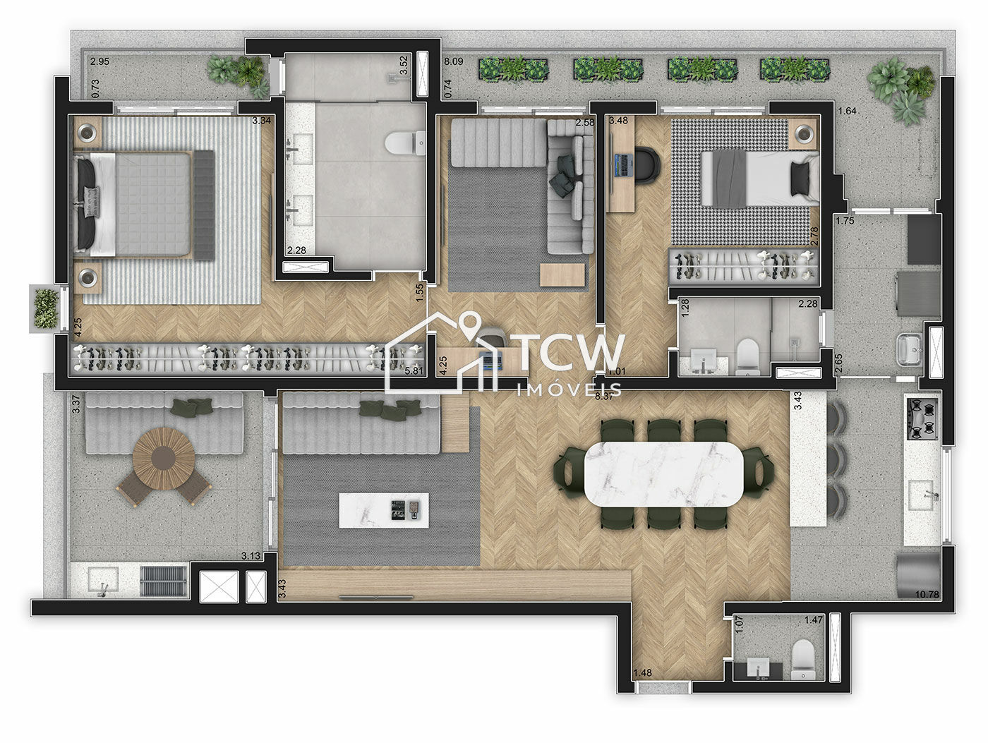 Apartamento, 2 quartos, 128 m² - Foto 18