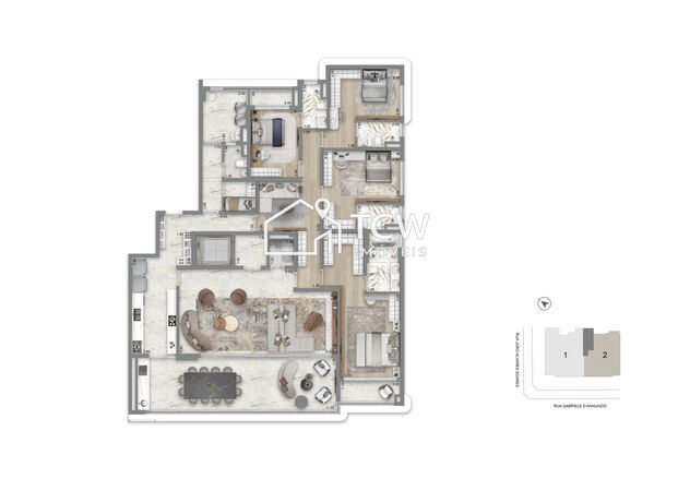 Apartamento, 4 quartos, 341 m² - Foto 28