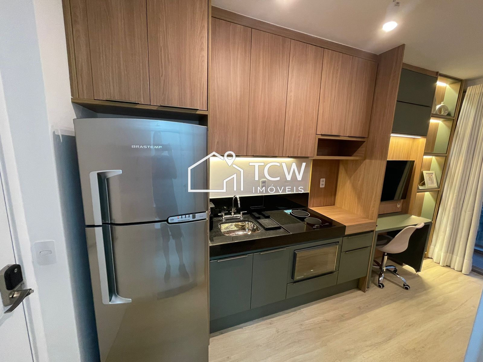 Apartamento, 1 quarto, 25 m² - Foto 6