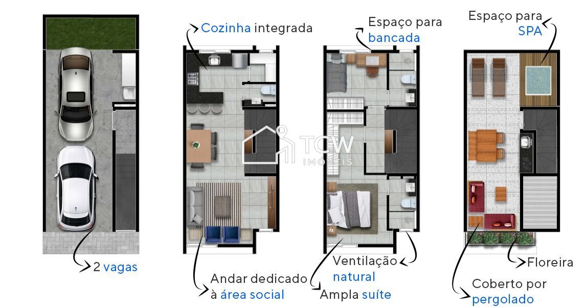 Casa, 2 quartos, 145 m² - Foto 10