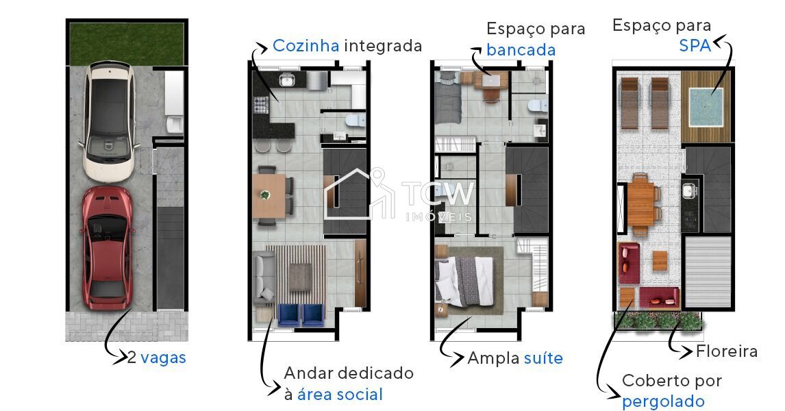 Casa, 2 quartos, 145 m² - Foto 9