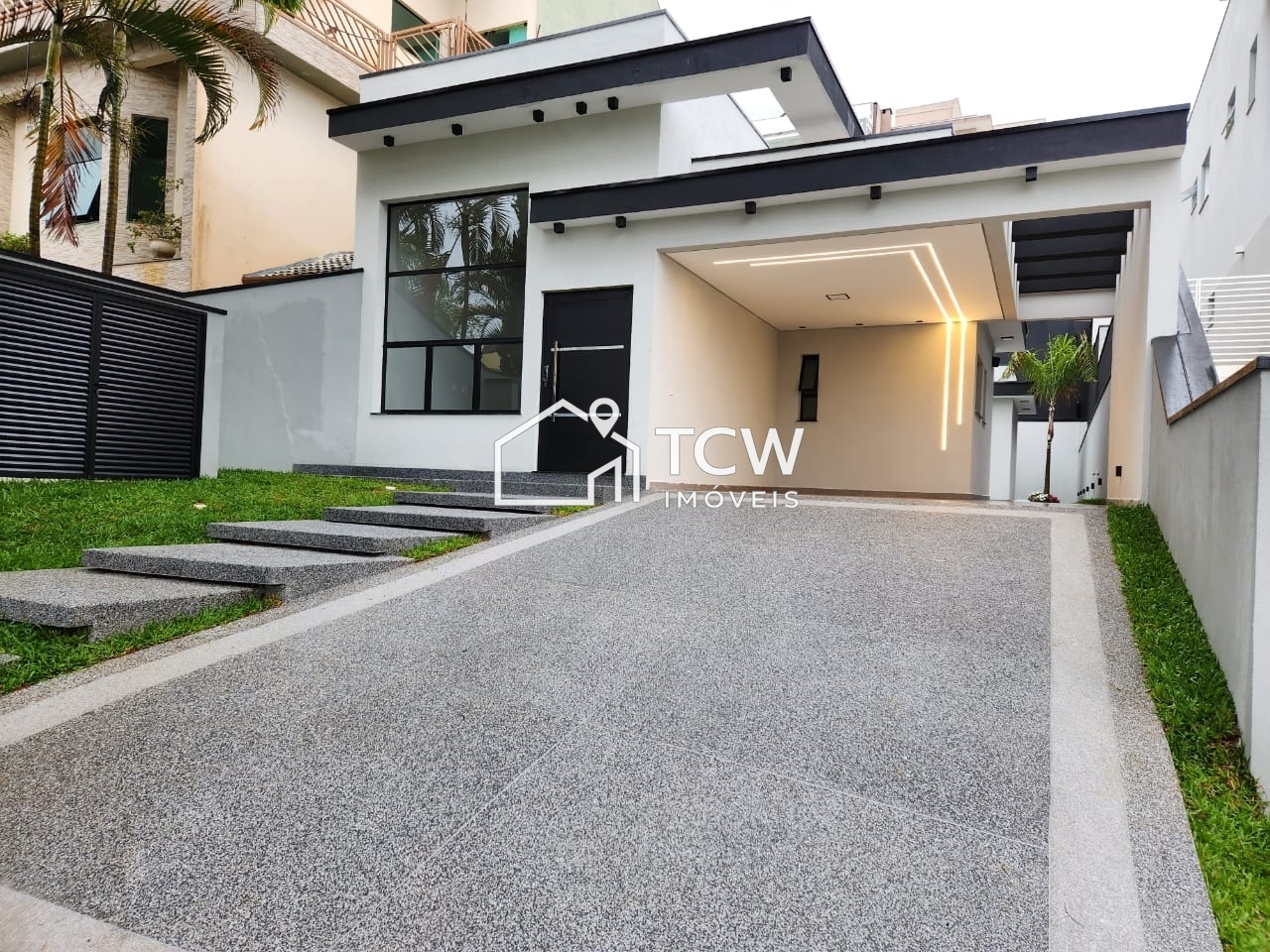 Casa de Condomínio, 3 quartos - Foto 1