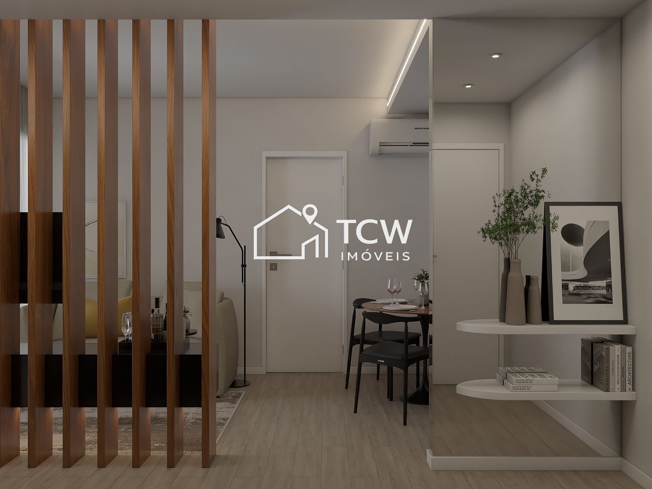 Apartamento, 1 quarto, 38 m² - Foto 5