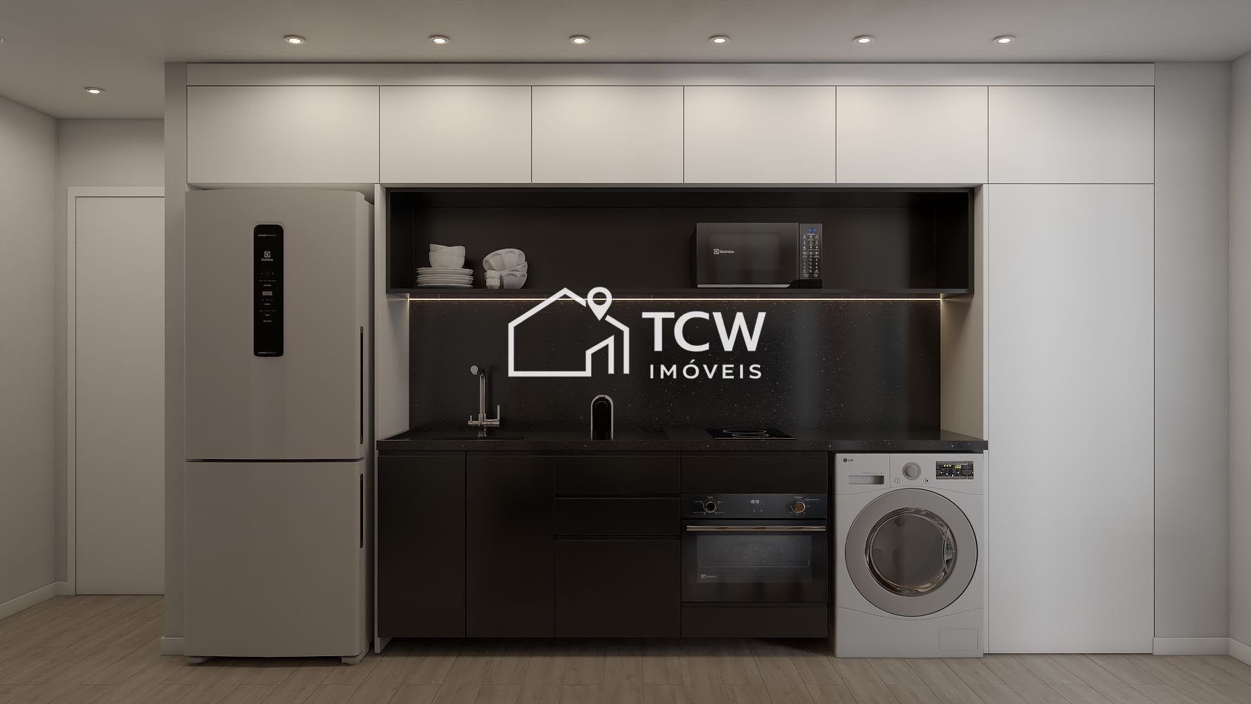 Apartamento, 1 quarto, 38 m² - Foto 7