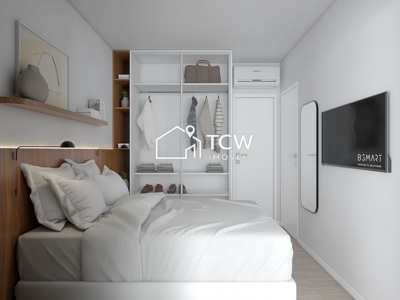 Apartamento, 1 quarto, 38 m² - Foto 8