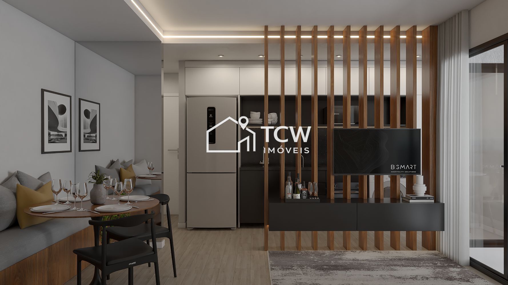 Apartamento, 1 quarto, 38 m² - Foto 4