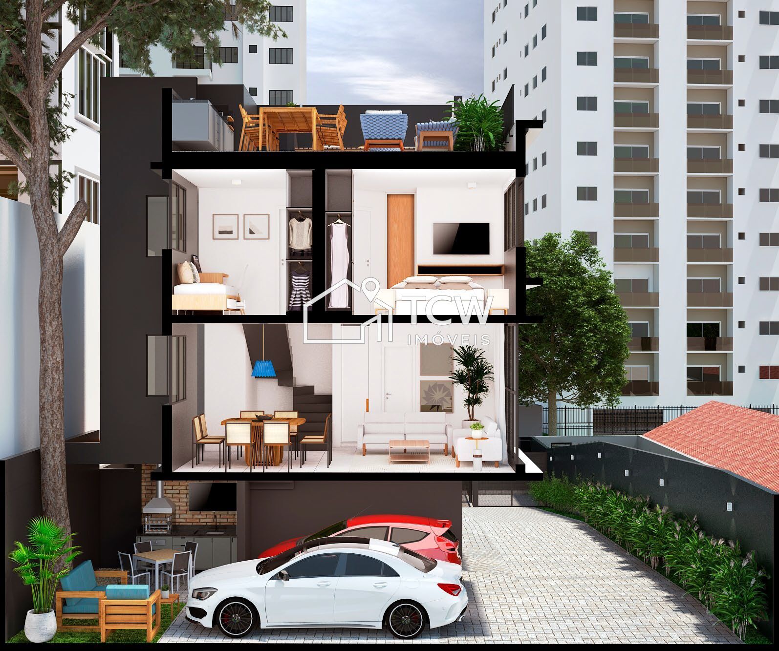 Casa, 3 quartos, 170 m² - Foto 4