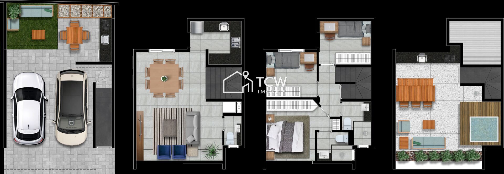 Casa, 3 quartos, 170 m² - Foto 8