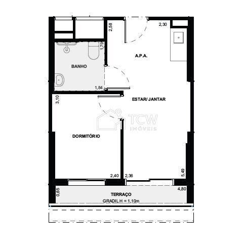 Apartamento, 2 quartos, 81 m² - Foto 5