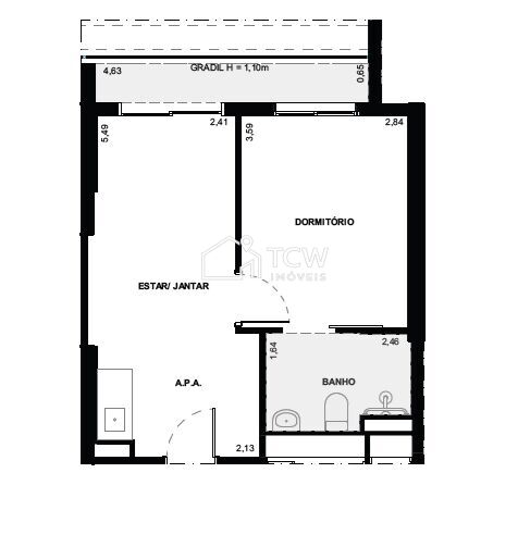 Apartamento, 2 quartos, 81 m² - Foto 4