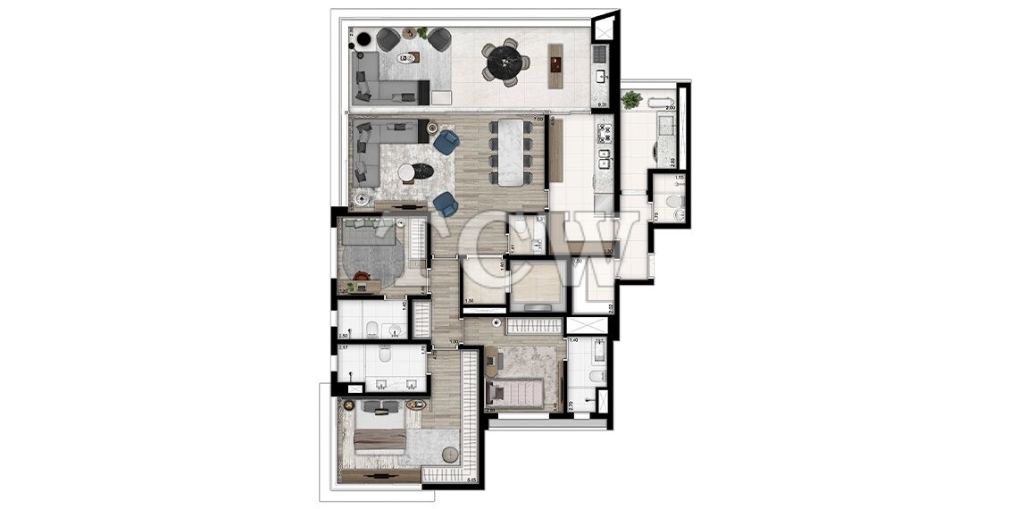 Cobertura à venda com 3 quartos, 245m² - Foto 43