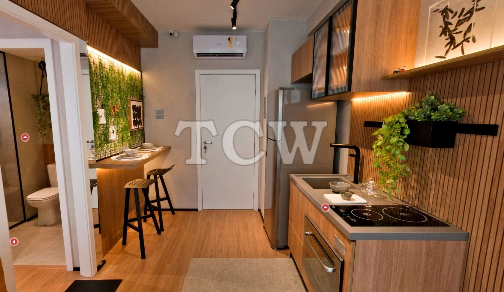 Apartamento à venda com 1 quarto, 25m² - Foto 4