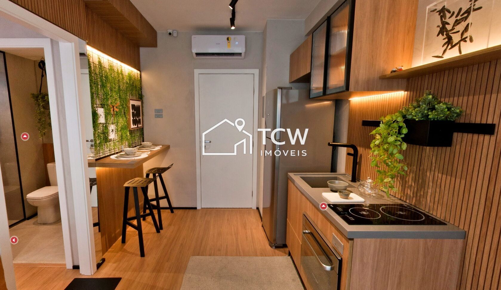 Apartamento, 1 quarto, 25 m² - Foto 4