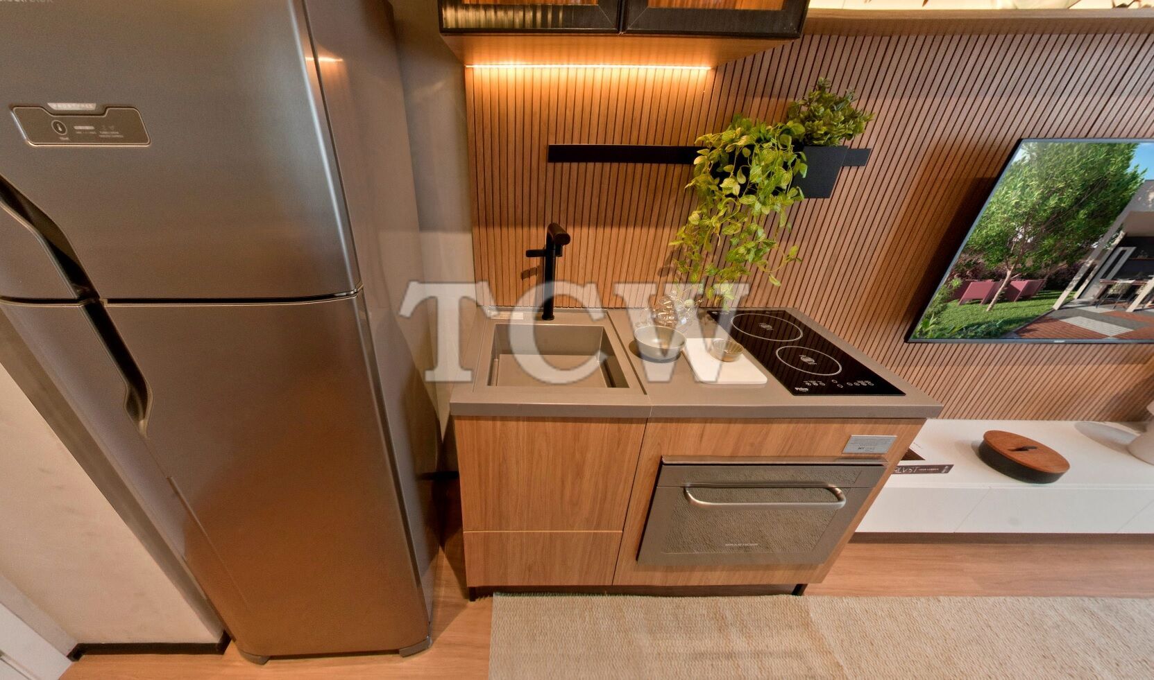 Apartamento à venda com 1 quarto, 25m² - Foto 5