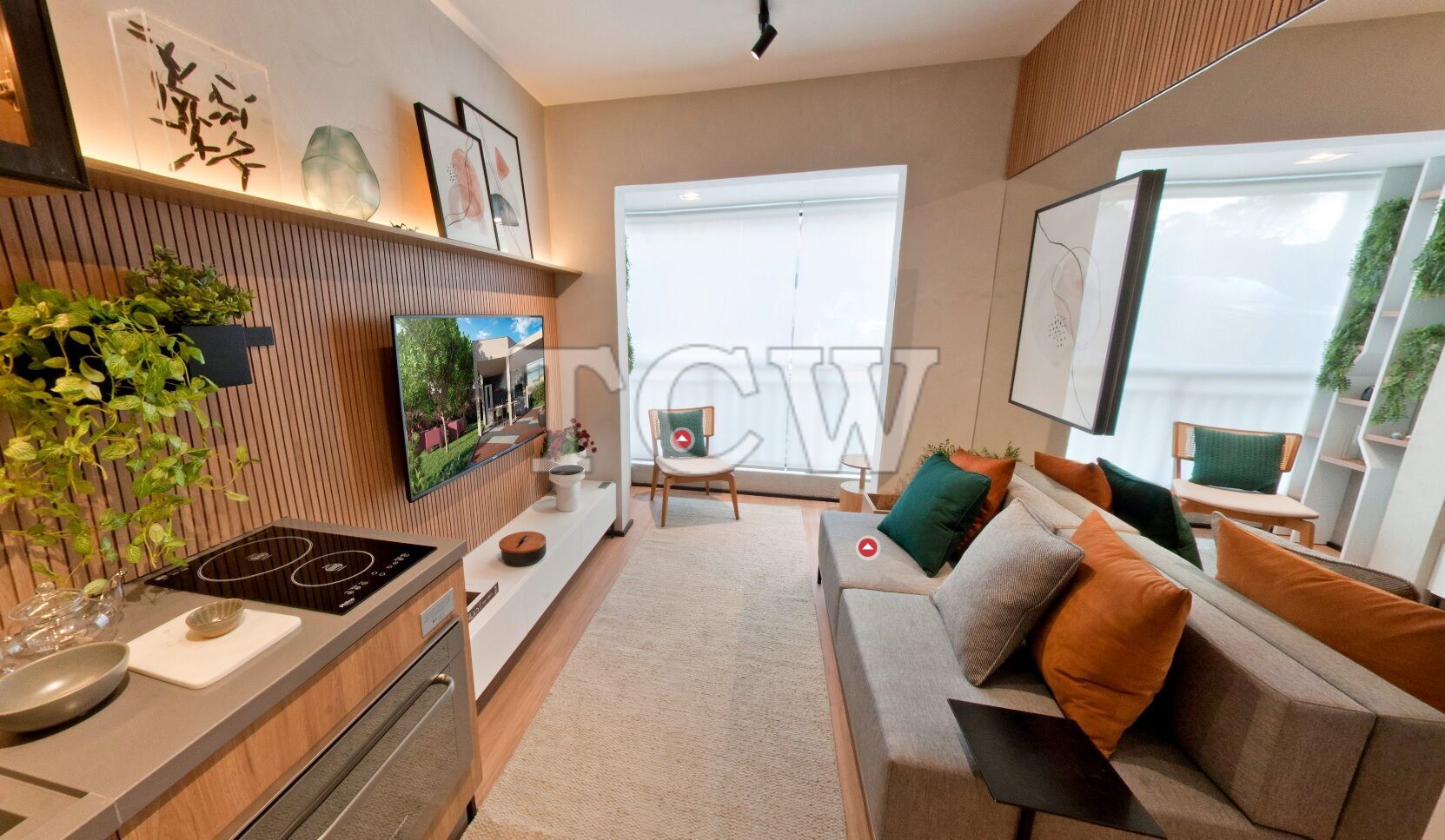 Apartamento à venda com 1 quarto, 25m² - Foto 1