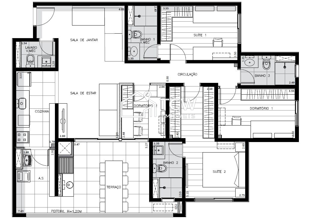 Apartamento, 2 quartos, 68 m² - Foto 18