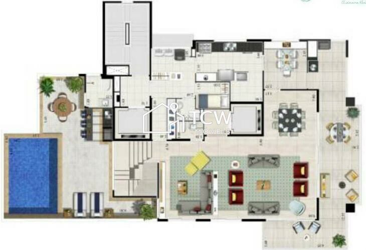 Cobertura, 4 quartos, 366 m² - Foto 25