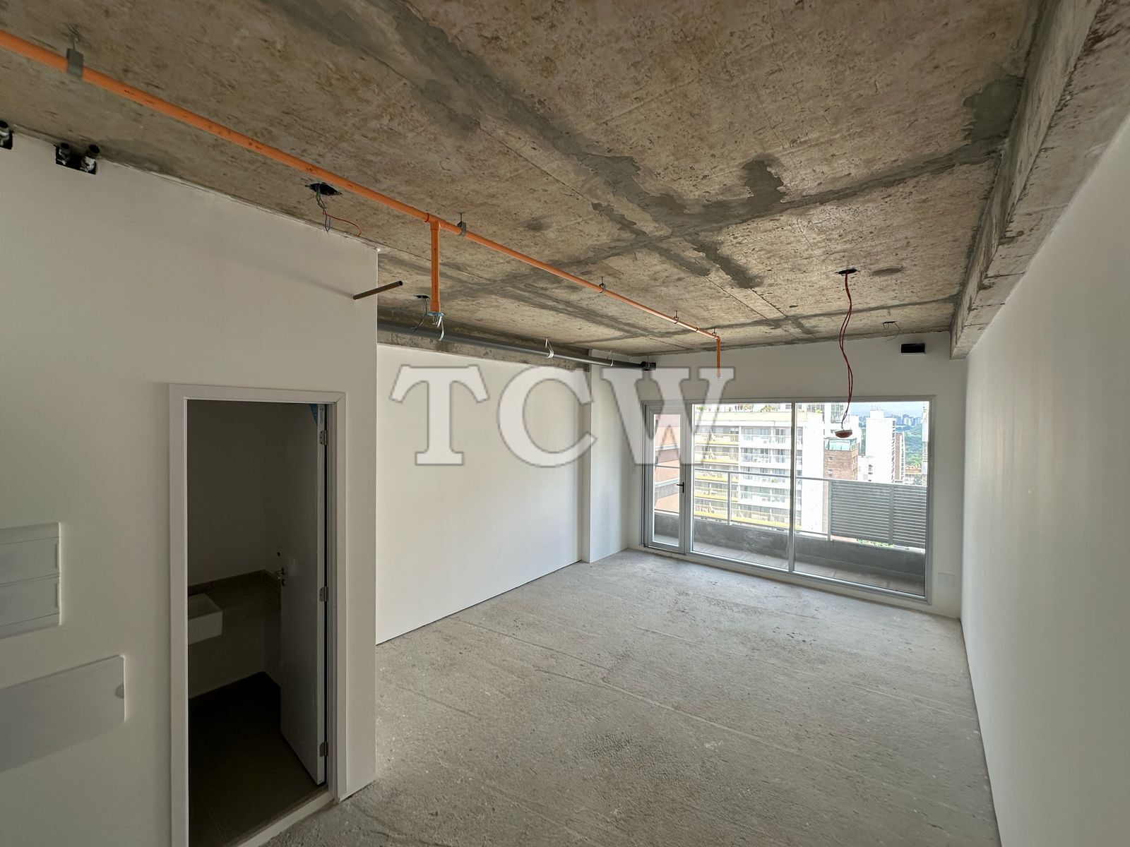Conjunto Comercial-Sala para alugar, 72m² - Foto 1