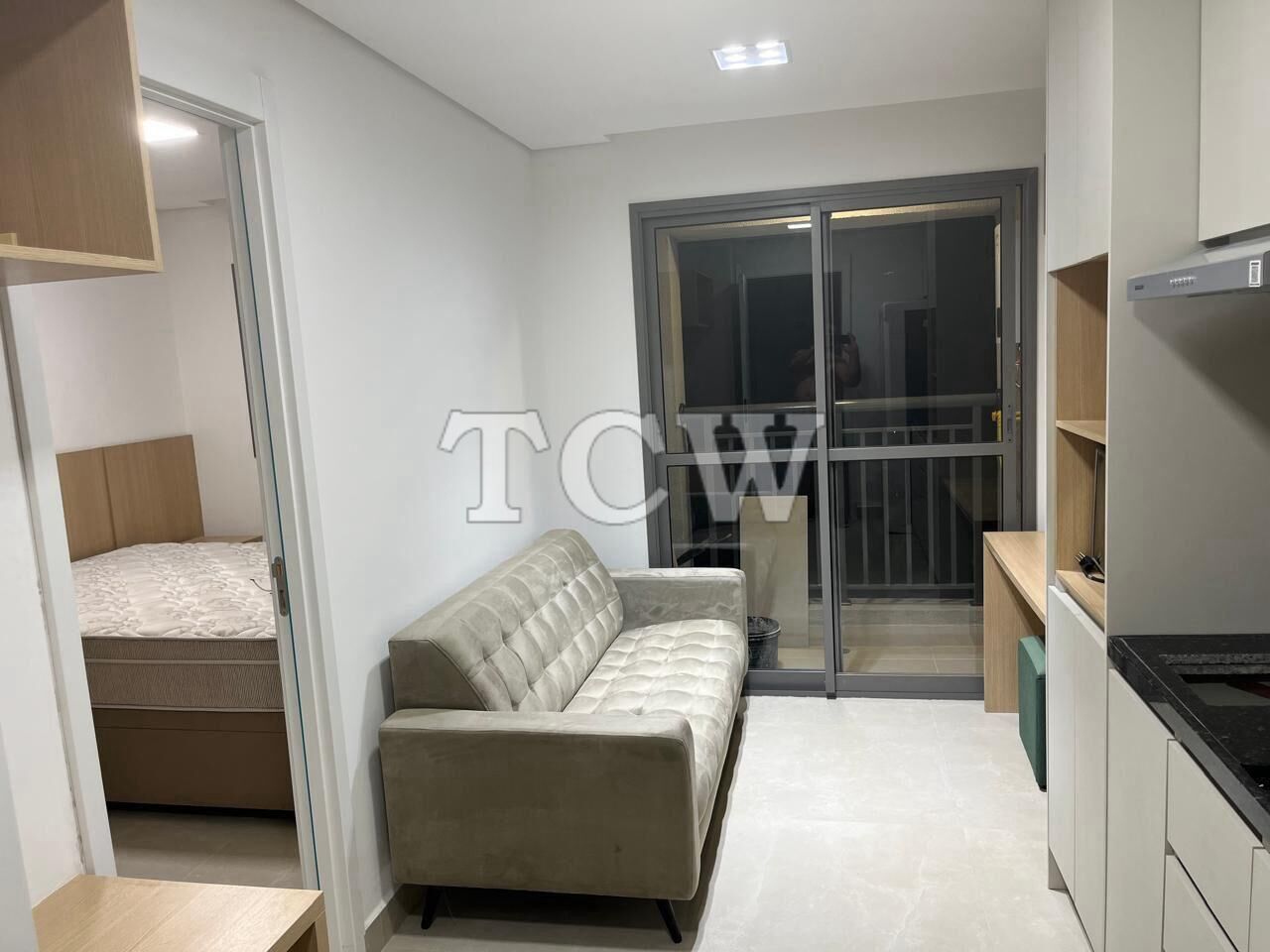 Apartamento, 1 quarto, 30 m² - Foto 2