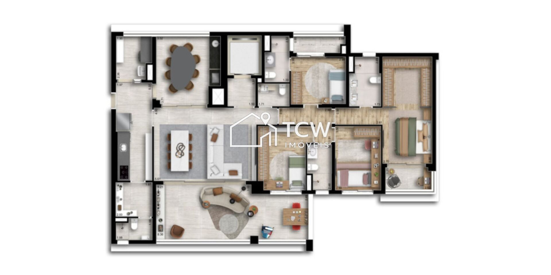 Apartamento, 3 quartos, 111 m² - Foto 16