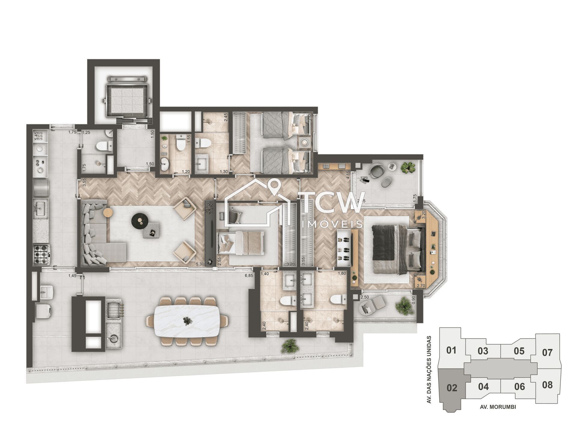 Apartamento, 3 quartos, 144 m² - Foto 21