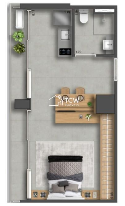 Apartamento, 2 quartos, 87 m² - Foto 22