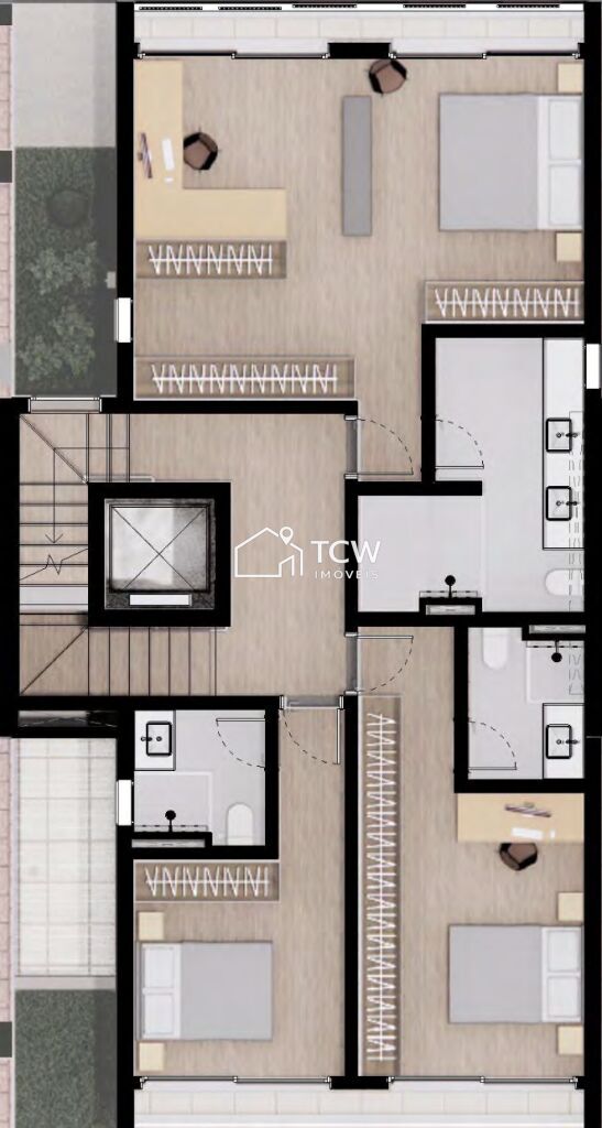 Casa, 3 quartos, 552 m² - Foto 15