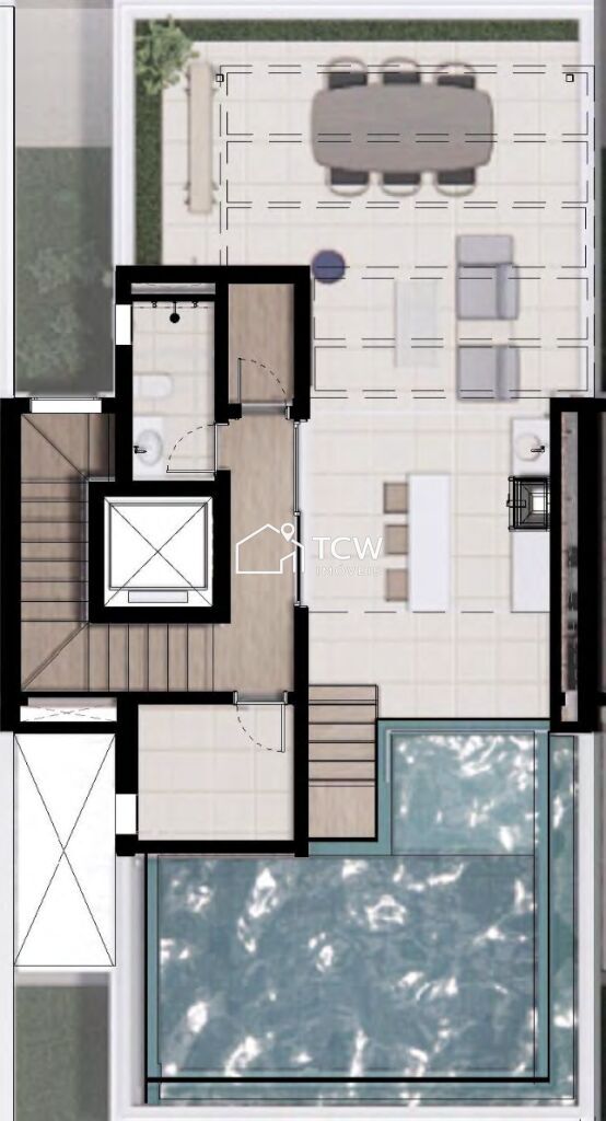 Casa, 3 quartos, 552 m² - Foto 16