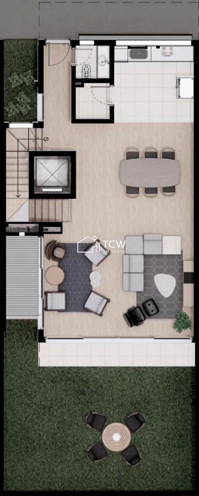 Casa, 3 quartos, 552 m² - Foto 14