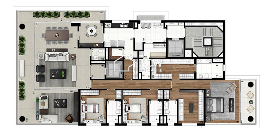 Apartamento, 4 quartos, 294 m² - Foto 24