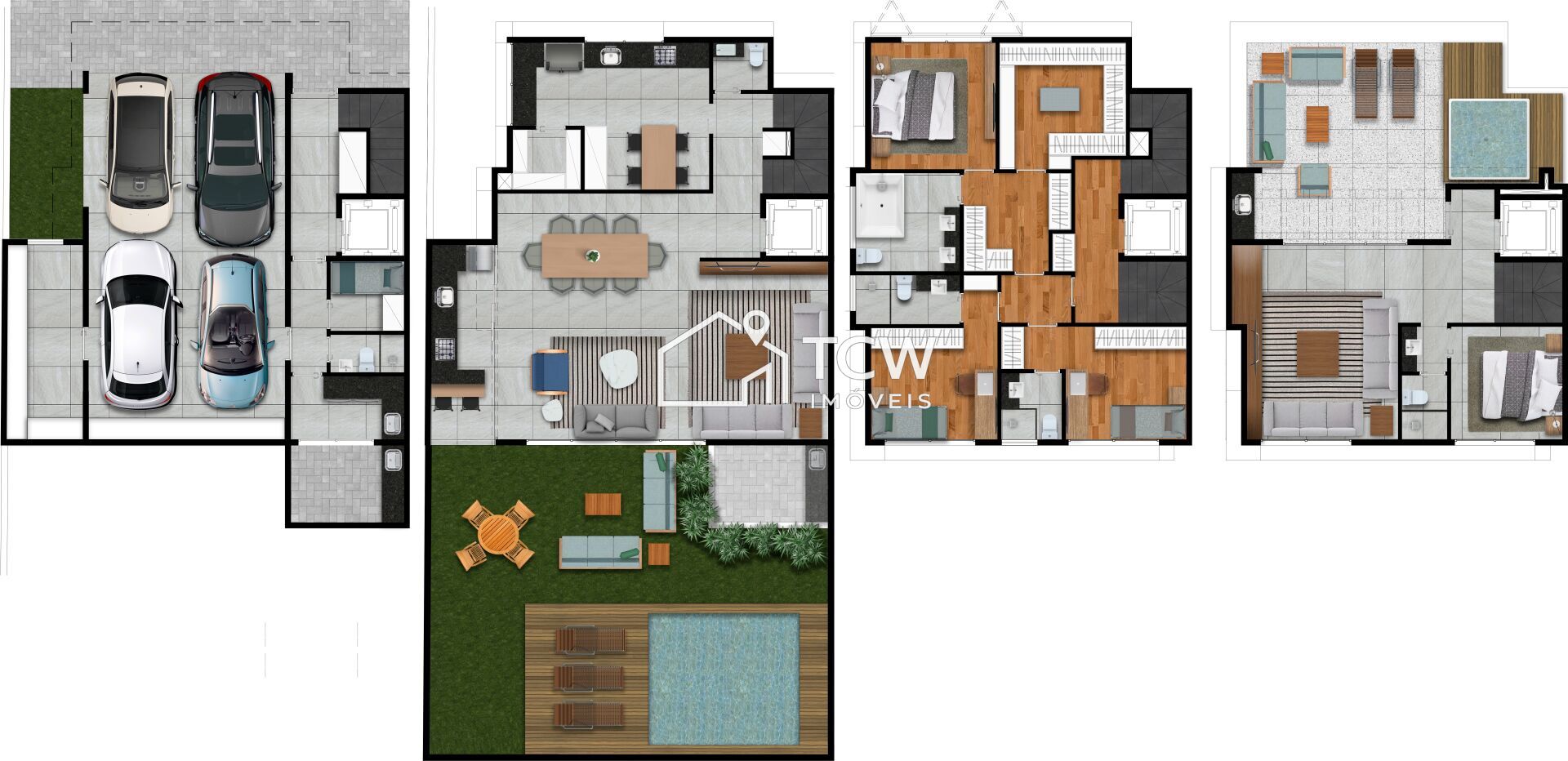 Casa, 4 quartos, 464 m² - Foto 11