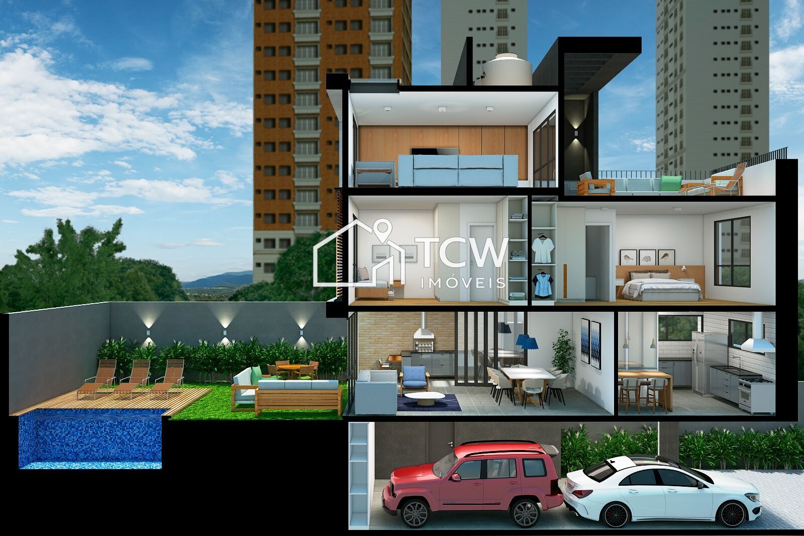 Casa, 4 quartos, 464 m² - Foto 7