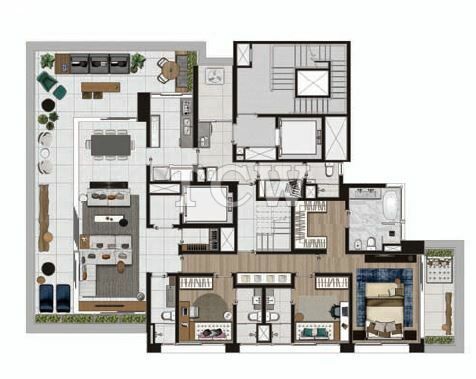 Cobertura à venda com 3 quartos, 465m² - Foto 15