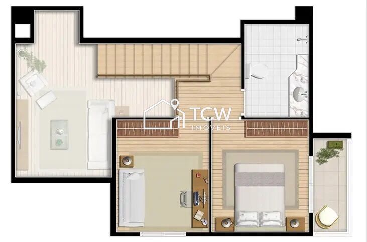 Apartamento, 2 quartos, 85 m² - Foto 32