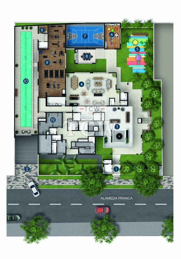Apartamento, 3 quartos, 208 m² - Foto 7