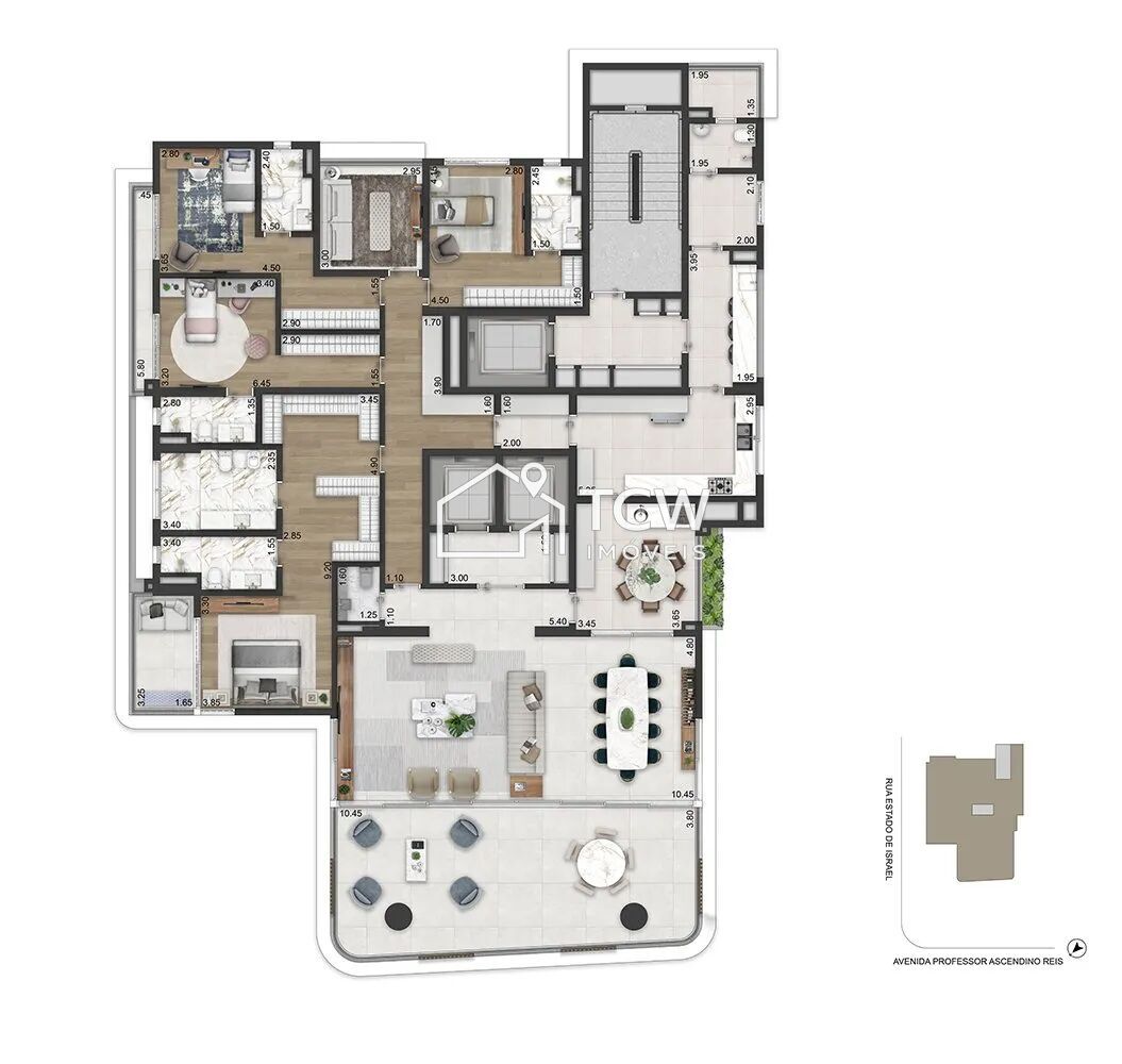 Apartamento, 4 quartos, 337 m² - Foto 14