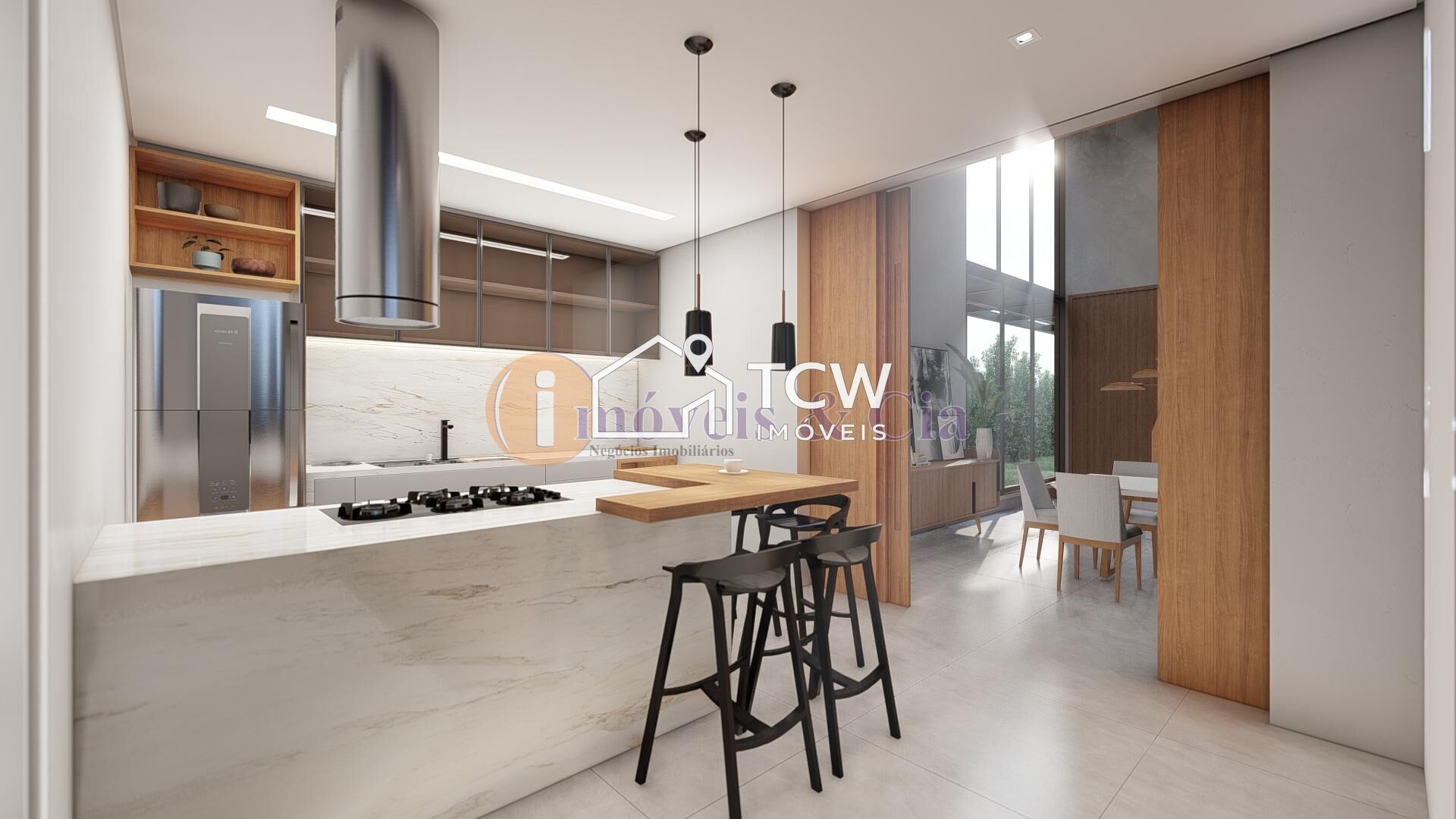 Casa de Condomínio, 3 quartos - Foto 30