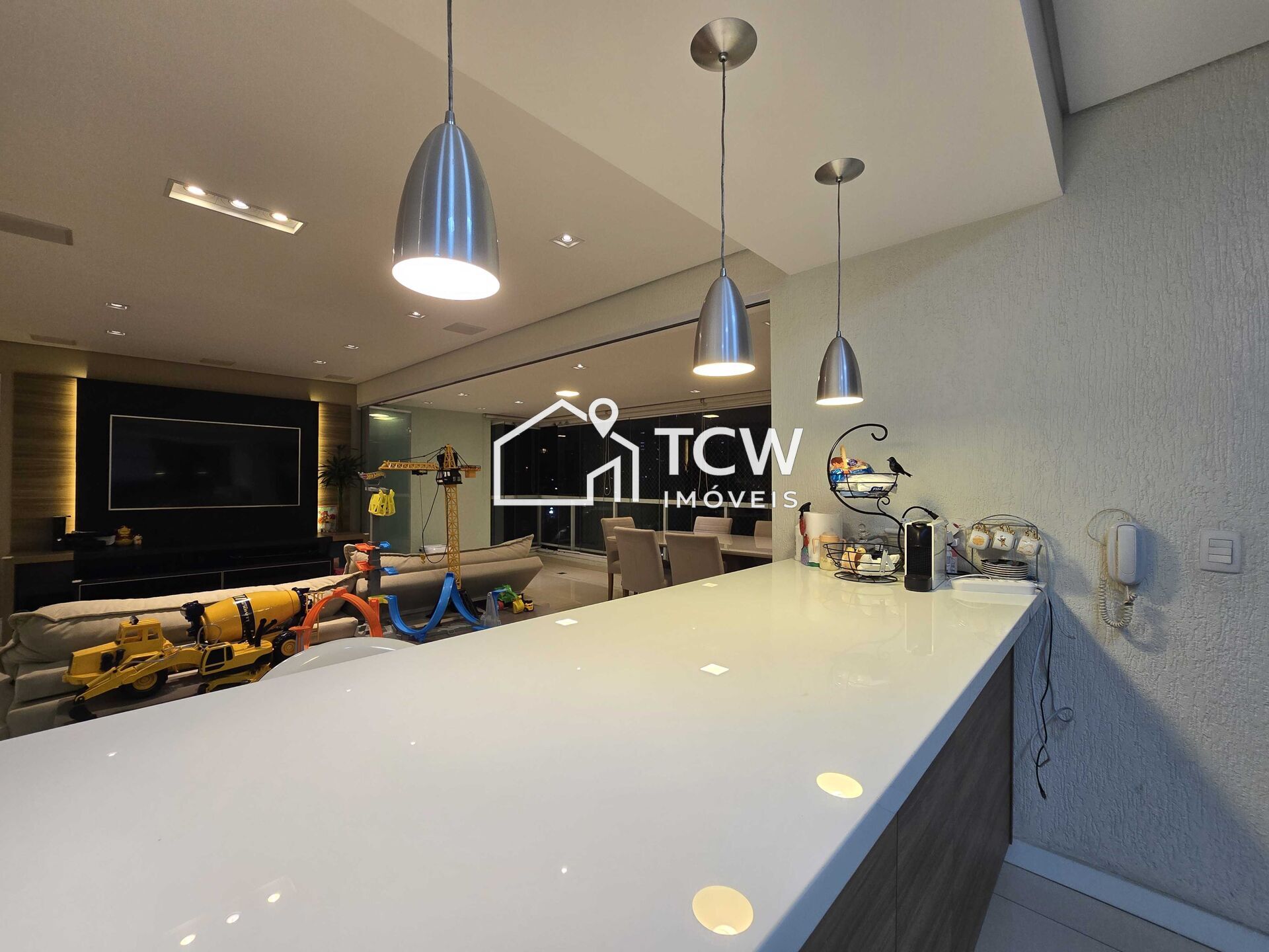 Apartamento, 3 quartos, 136 m² - Foto 4